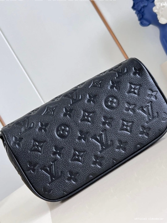 Official oldcobbler VUITTON LOUIS TOILETRY BAG-24*13*13CM 0718